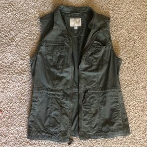 Army Green Vest